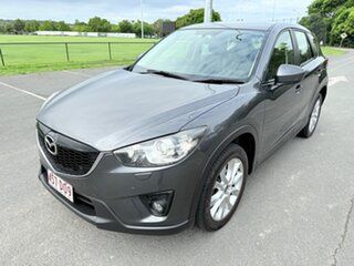 2013 Mazda CX-5 Grand Tourer 4x4 Grey 6 Speed Automatic Wagon