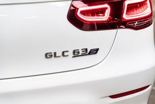 2022 Mercedes-Benz GLC-Class C253 802MY GLC63 AMG Coupe SPEEDSHIFT MCT 4MATIC+ S Polar White 9 Speed