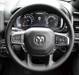 2025 Ram 1500 DT MY25 Laramie Sport Crew Cab SWB Hurricane SO RamBox Billet Silver 8 Speed Automatic