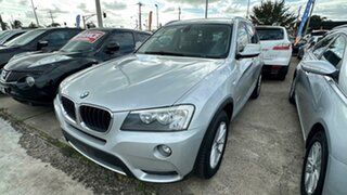 2011 BMW X3 F25 xDrive20d Steptronic 8 Speed Automatic Wagon