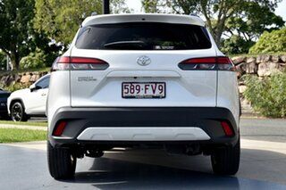 2022 Toyota Corolla Cross Mxga10R GXL 2WD Frosted White 10 Speed Constant Variable Wagon