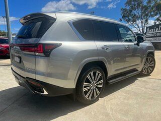 2022 Lexus LX FJA310R LX500d - Sports Luxury Silver 10 Speed Sports Automatic Wagon