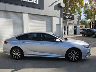 2018 Holden Commodore ZB MY18 RS Liftback Silver 9 Speed Sports Automatic Liftback.