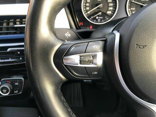 2016 BMW X1 F48 sDrive18d Steptronic Blue 8 Speed Sports Automatic Wagon