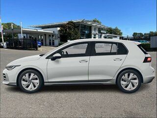 2025 Volkswagen Golf 8.5 MY25 110TSI Life White 8 Speed Sports Automatic Hatchback.