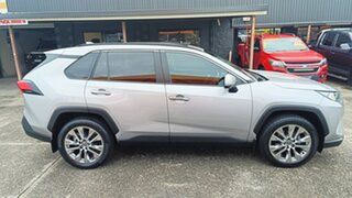 2020 Toyota RAV4 Mxaa52R Cruiser 2WD Silver 10 Speed Constant Variable Wagon