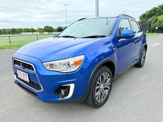 2015 Mitsubishi ASX XB MY15 LS Blue Automatic Wagon.