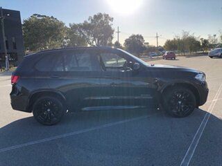 2014 BMW X5 F15 xDrive30d Black 8 Speed Sports Automatic Wagon.