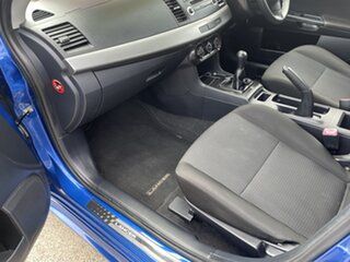 2009 Mitsubishi Lancer CJ MY09 ES Blue 5 Speed Manual Sedan