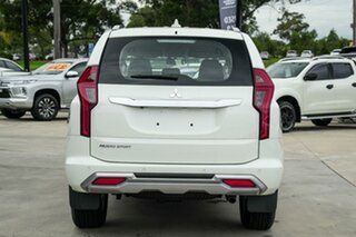2024 Mitsubishi Pajero Sport QG MY24 GLS White Diamond 8 Speed Sports Automatic Wagon