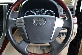 2010 Toyota Alphard Black Van