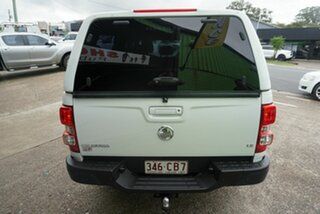 2015 Holden Colorado RG MY15 LS Crew Cab 4x2 White 6 Speed Sports Automatic Cab Chassis