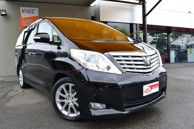 Used Toyota Alphard Fawkner, 2010 Toyota Alphard Black Van