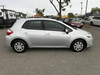 2011 Toyota Corolla ZRE152R MY11 Ascent Sport Silver 6 Speed Manual Hatchback
