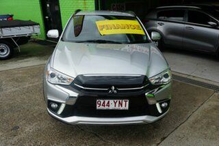 2018 Mitsubishi ASX XC MY18 LS 2WD ADAS Silver 1 Speed Constant Variable Wagon