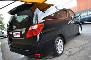 2010 Toyota Alphard Black Van