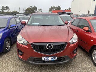 2012 Mazda CX-5 Maxx Sport (4x4) Red 6 Speed Automatic Wagon.