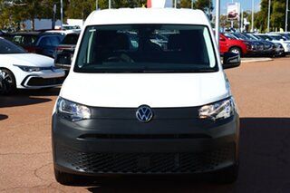 2025 Volkswagen Caddy SKN MY25 TDI320 Cargo Crewvan LWB DSG Candy White 7 Speed