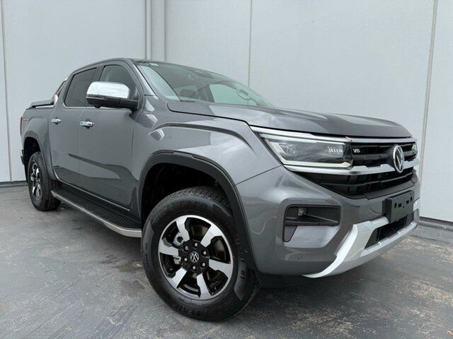 New Volkswagen Amarok NF MY24 TDI600 4MOTION Perm Style Liverpool, 2024 Volkswagen Amarok NF MY24 TDI600 4MOTION Perm Style Dark Grey 10 Speed Automatic Utility