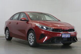 2024 Kia Cerato BD MY24 S Runway Red 6 Speed Sports Automatic Sedan.