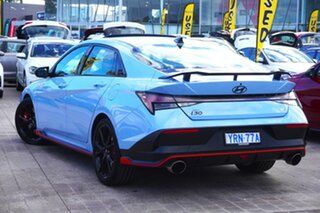 2024 Hyundai i30 CN7.V2 MY25 N D-CT Premium Performance Blue 8 Speed Sports Automatic Dual Clutch