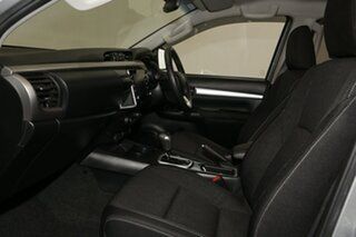 2021 Toyota Hilux GUN126R SR5 Double Cab Silver 6 Speed Sports Automatic Utility