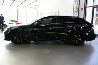 2022 Audi RS6 4K MY22 Avant Tiptronic Quattro Black 8 Speed Sports Automatic Wagon