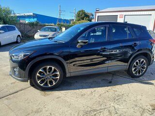 2015 Mazda CX-5 MY15 Akera (4x4) Black 6 Speed Automatic Wagon
