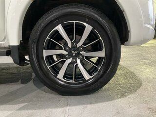 2018 Mitsubishi Triton MQ MY18 GLX White 5 Speed Automatic Dual Cab Utility