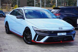 2024 Hyundai i30 CN7.V2 MY25 N D-CT Premium Performance Blue 8 Speed Sports Automatic Dual Clutch.