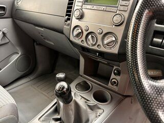 2007 Mazda BT-50 UNY0E3 DX Silver 5 Speed Manual Utility