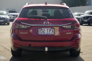 2013 Mazda 6 GJ1031 Touring SKYACTIV-Drive Red 6 Speed Sports Automatic Wagon