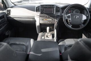 2014 Toyota Landcruiser VDJ200R Altitude (4x4) Graphite 6 Speed Automatic Wagon