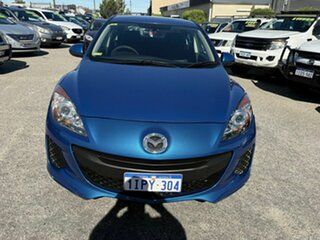 2013 Mazda 3 BL Series 2 MY13 Neo Blue 6 Speed Manual Sedan.