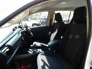 2020 Toyota Hilux GUN135R Workmate Double Cab 4x2 Hi-Rider White 6 Speed Sports Automatic Utility