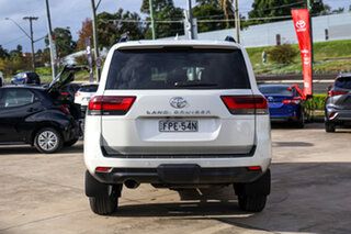 2024 Toyota Landcruiser FJA300R VX Crystal Pearl 10 Speed Sports Automatic Wagon
