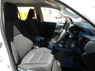 2020 Toyota Hilux GUN135R Workmate Double Cab 4x2 Hi-Rider White 6 Speed Sports Automatic Utility