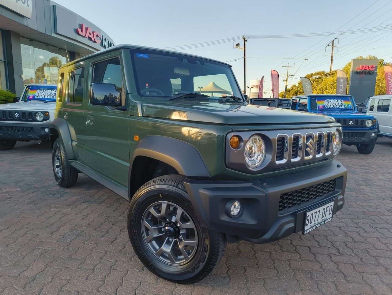 New Suzuki Hampstead Gardens | Newspot Suzuki
