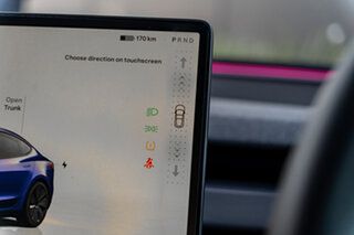 2024 Tesla Model 3 MY24 Rear-Wheel Drive Deep Blue Metallic 1 Speed Reduction Gear Sedan