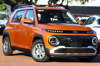 2025 Hyundai Inster AX.V1 MY26 2WD Atlas White 1 Speed Reduction Gear Wagon.