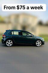 2012 Volkswagen Golf VI MY12.5 GTi Black 6 Speed Manual Hatchback.
