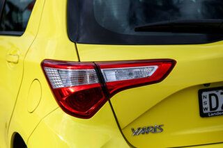 2018 Toyota Yaris NCP130R Ascent Vivid Yellow 4 Speed Automatic Hatchback