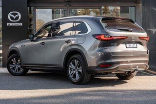 2025 Mazda CX-80 KL G40e SKYACTIV-Drive i-ACTIV AWD Touring Machine Grey 8 Speed Sports Automatic
