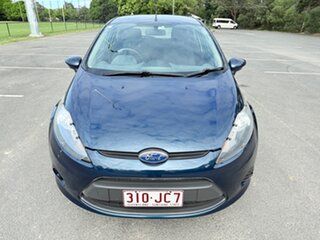 2012 Ford Fiesta WT CL Blue 6 Speed Automatic Hatchback