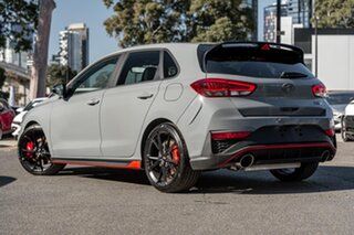 2024 Hyundai i30 Pde.v6 MY25 N Shadow Grey 6 Speed Manual Hatchback.