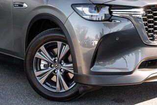 2025 Mazda CX-80 KL G40e SKYACTIV-Drive i-ACTIV AWD Touring Machine Grey 8 Speed Sports Automatic.