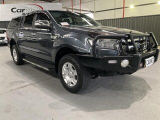 2016 Ford Ranger PX MkII XLT 3.2 (4x4) Grey 6 Speed Automatic Double Cab Pick Up