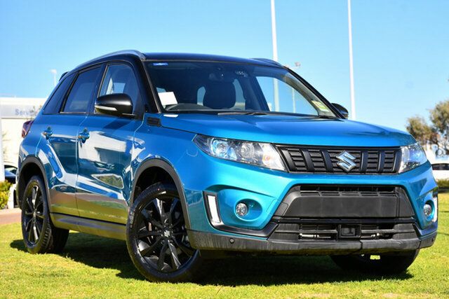 Demo Suzuki Vitara LY Series II Turbo 2WD Shadow Rockingham, 2023 Suzuki Vitara LY Series II Turbo 2WD Shadow Blue 6 Speed Sports Automatic Wagon