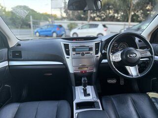 2010 Subaru Liberty MY10 2.5I Premium (Sat) Silver Continuous Variable Sedan