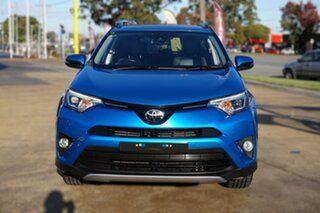 2017 Toyota RAV4 ALA49R Cruiser AWD Blue Gem 6 Speed Sports Automatic Wagon